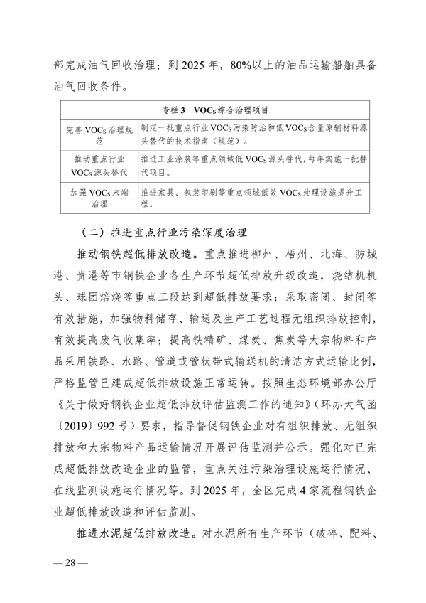 《广西壮族自治区“十四五”空气质量全面改善规划》印发(图28)