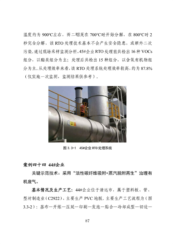 53个实例！广东省涉VOCs典型行业综合治理实例汇编（第一批）印发！(图91)