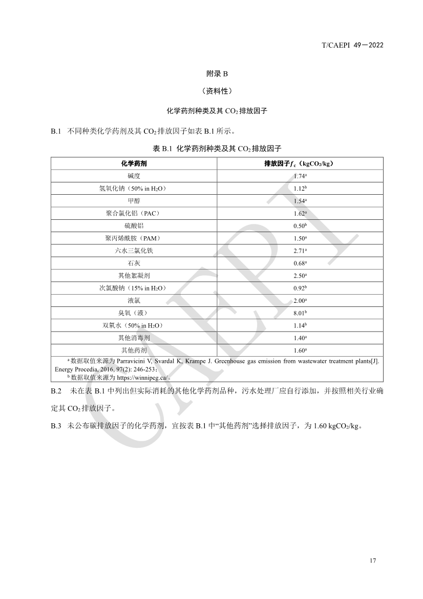 中国环保产业协会发布团体标准《污水处理厂低碳运行评价技术规范》（CAEPI 49—2022）(图21)