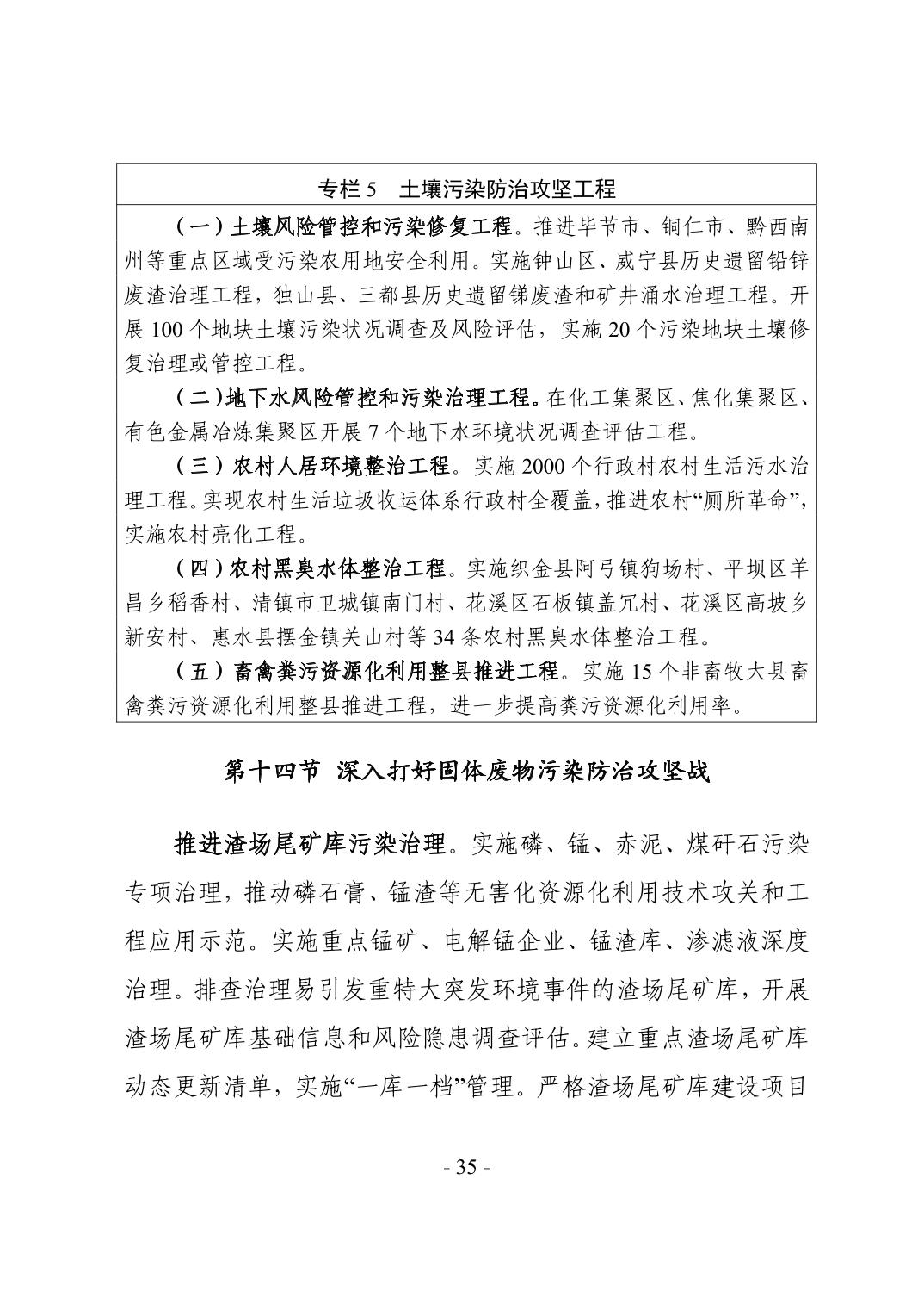 全文 | 贵州省“十四五”生态环境保护规划正式印发！(图38)