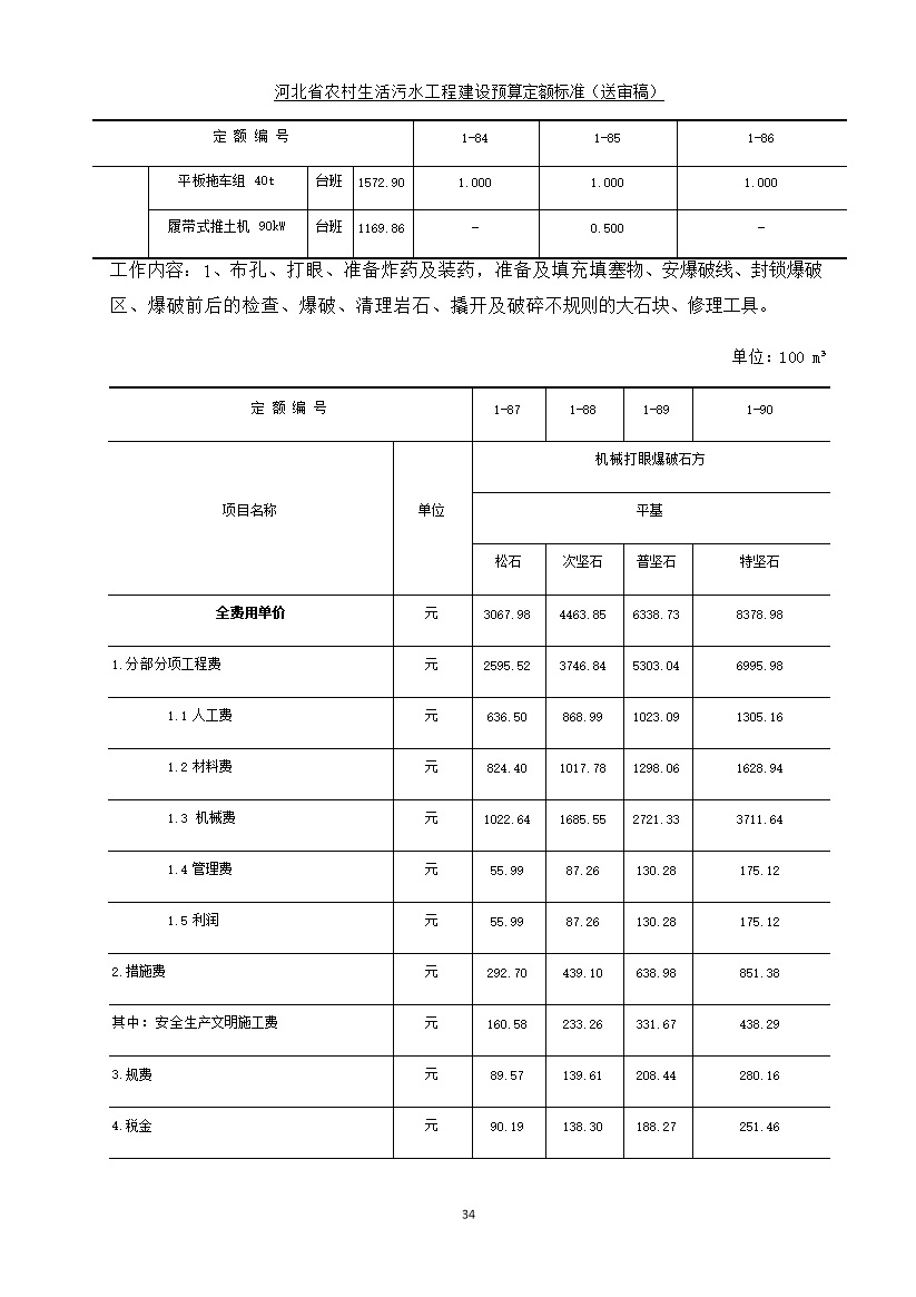 《河北省农村生活污水工程建设预算定额标准》征求意见(图42)