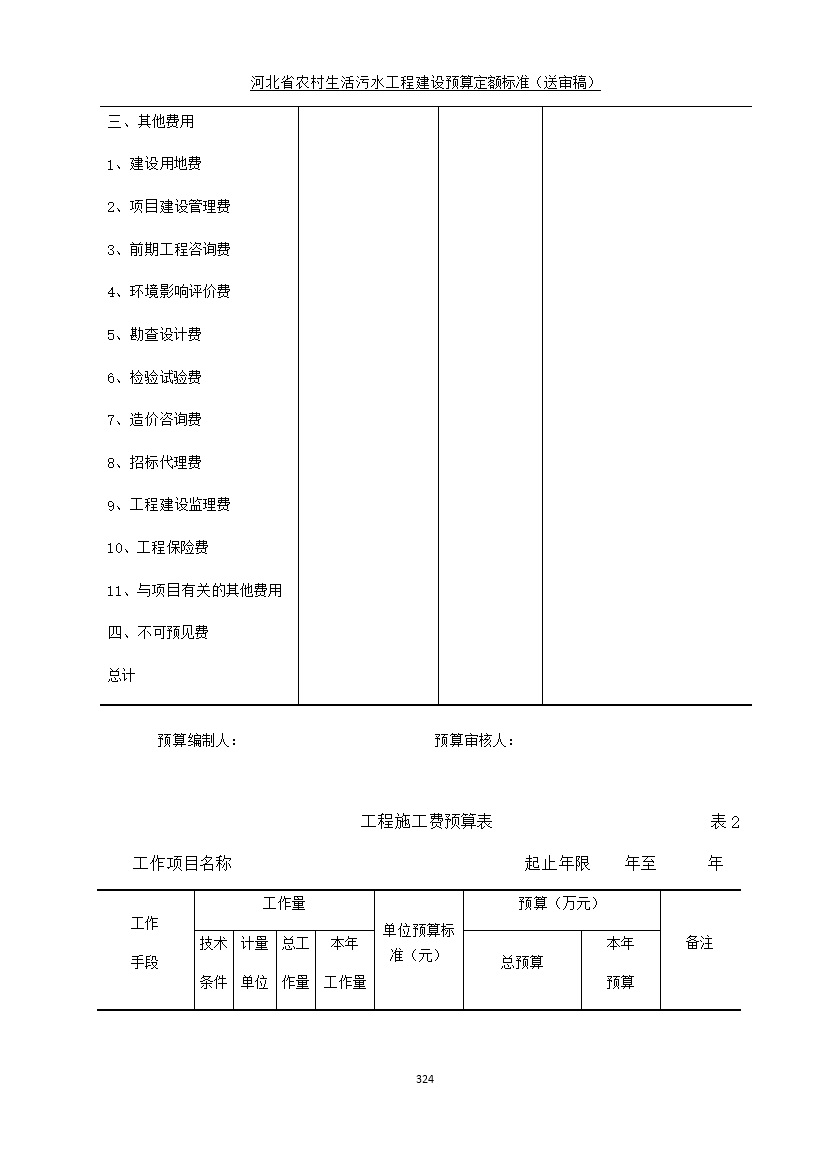 《河北省农村生活污水工程建设预算定额标准》征求意见(图331)