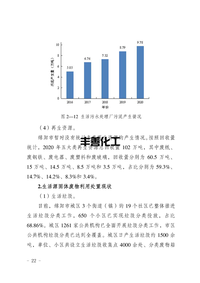 绵阳市“无废城市”建设实施方案发布！(图22)