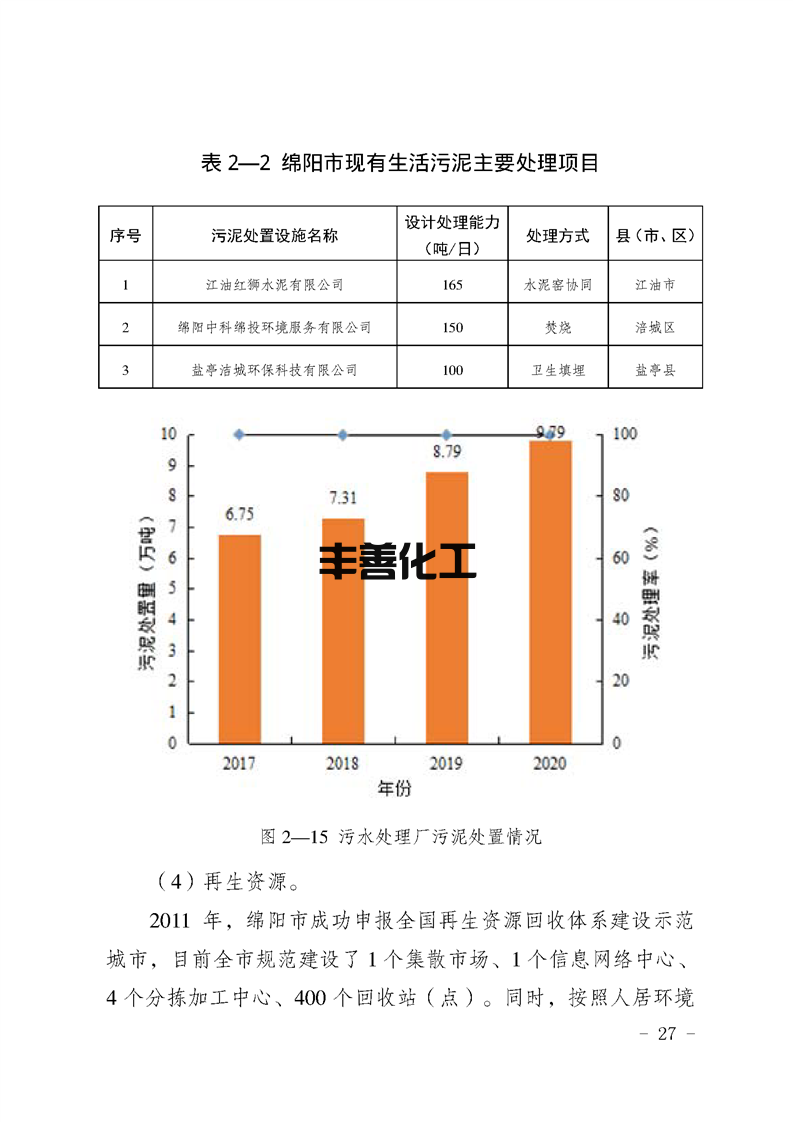 绵阳市“无废城市”建设实施方案发布！(图26)